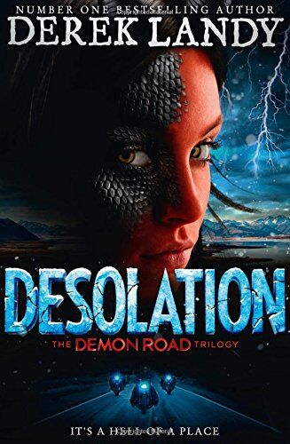 Derek Landy - Demon Road 02. Desolation (The Demon Road Trilogy) - Preis vom 09.10.2026 07:28:09 h