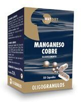 Waydiet Manganese + Copper Oligogranules