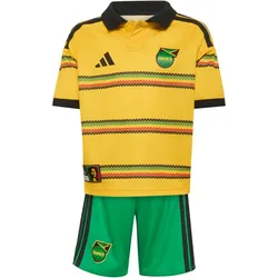 adidas JFF Jamaika Heim-Minikit 2026 Kinder KB3395 - bold gold 116