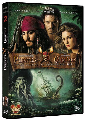 Gore Verbinski - Pirates des Caraïbes 2 : Le Secret du coffre maudit [FR IMPORT] - Preis vom 11.10.2026 03:10:56 h