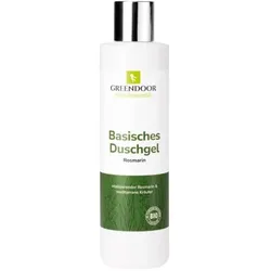 Greendoor Basisches Duschgel - Rosmarin