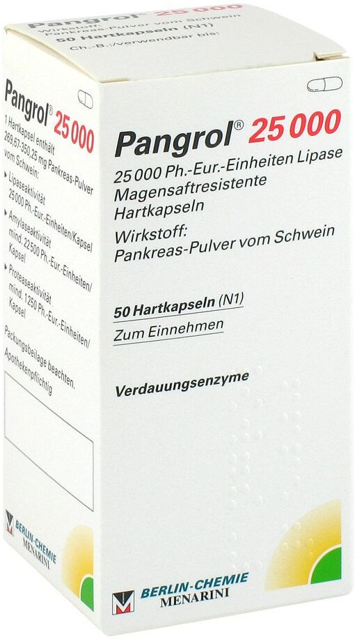 Pangrol 25000 50stk