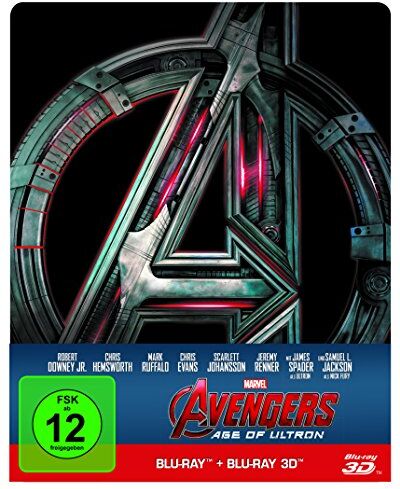 Joss Whedon - Avengers - Age of Ultron 3D + 2D Steelbook [3D Blu-ray] [Limited Edition] - Preis vom 14.10.2026 23:07:16 h