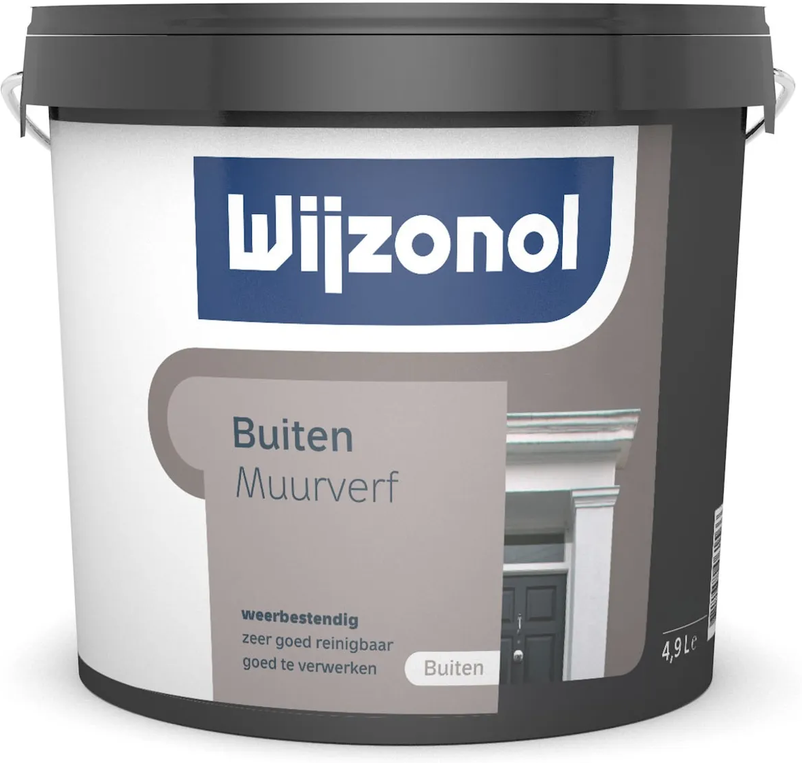 Wijzonol Muurverf voor Buiten - Eiglans