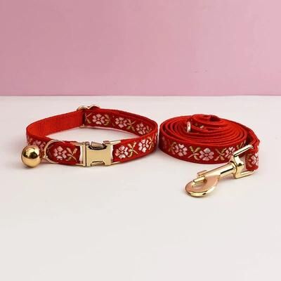 Uplifted Finds "Premium ""Classic Metal"" Adjustable Cat Collar cat Collar Leash 05 s"