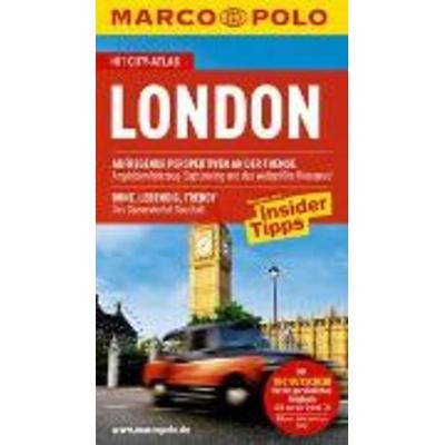 MARCO POLO Reiseführer London, Taschenbuch von Kathleen Becker, MairDuMont, 978-3-8297-0478-6