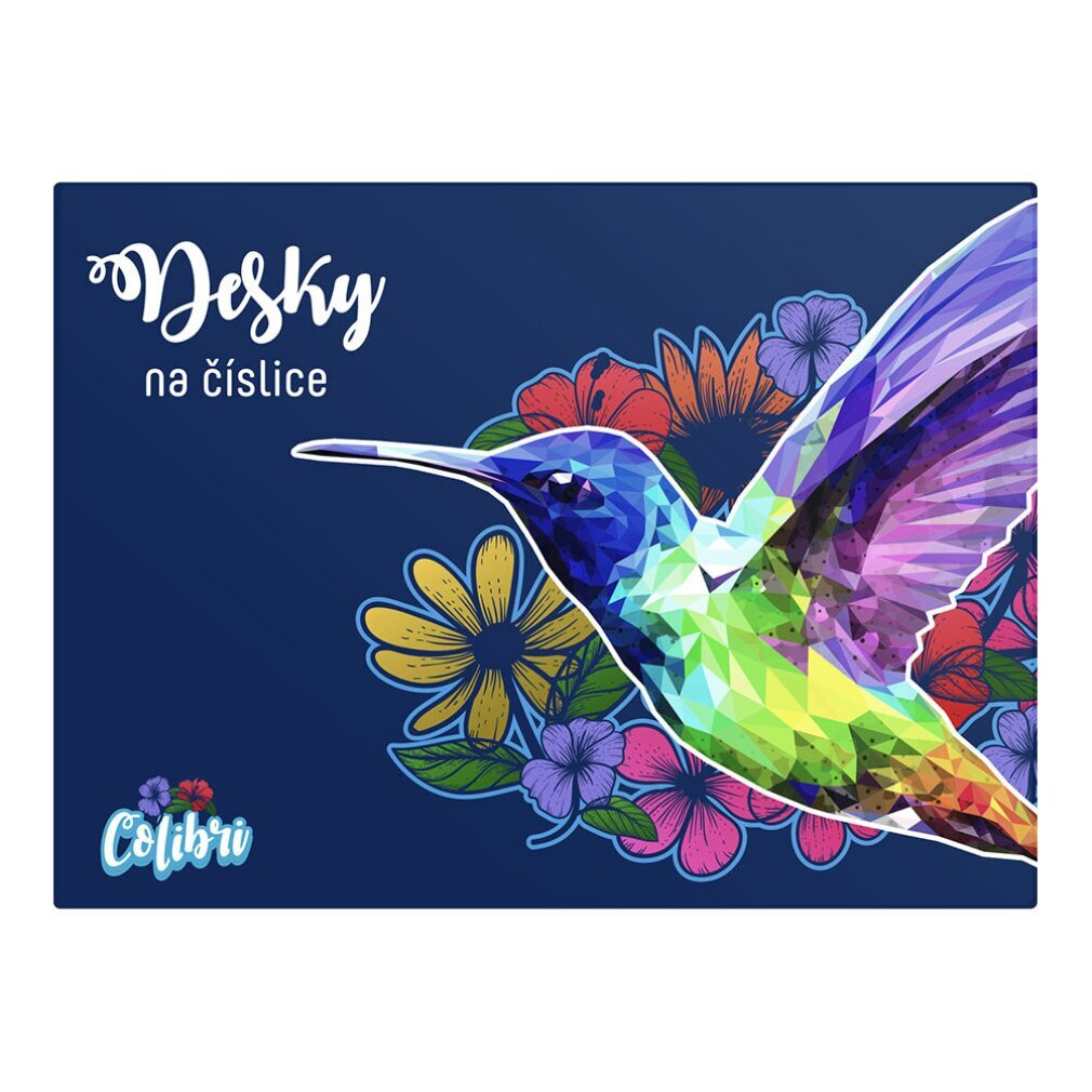OXYBAG cijferplaten model Kolibri