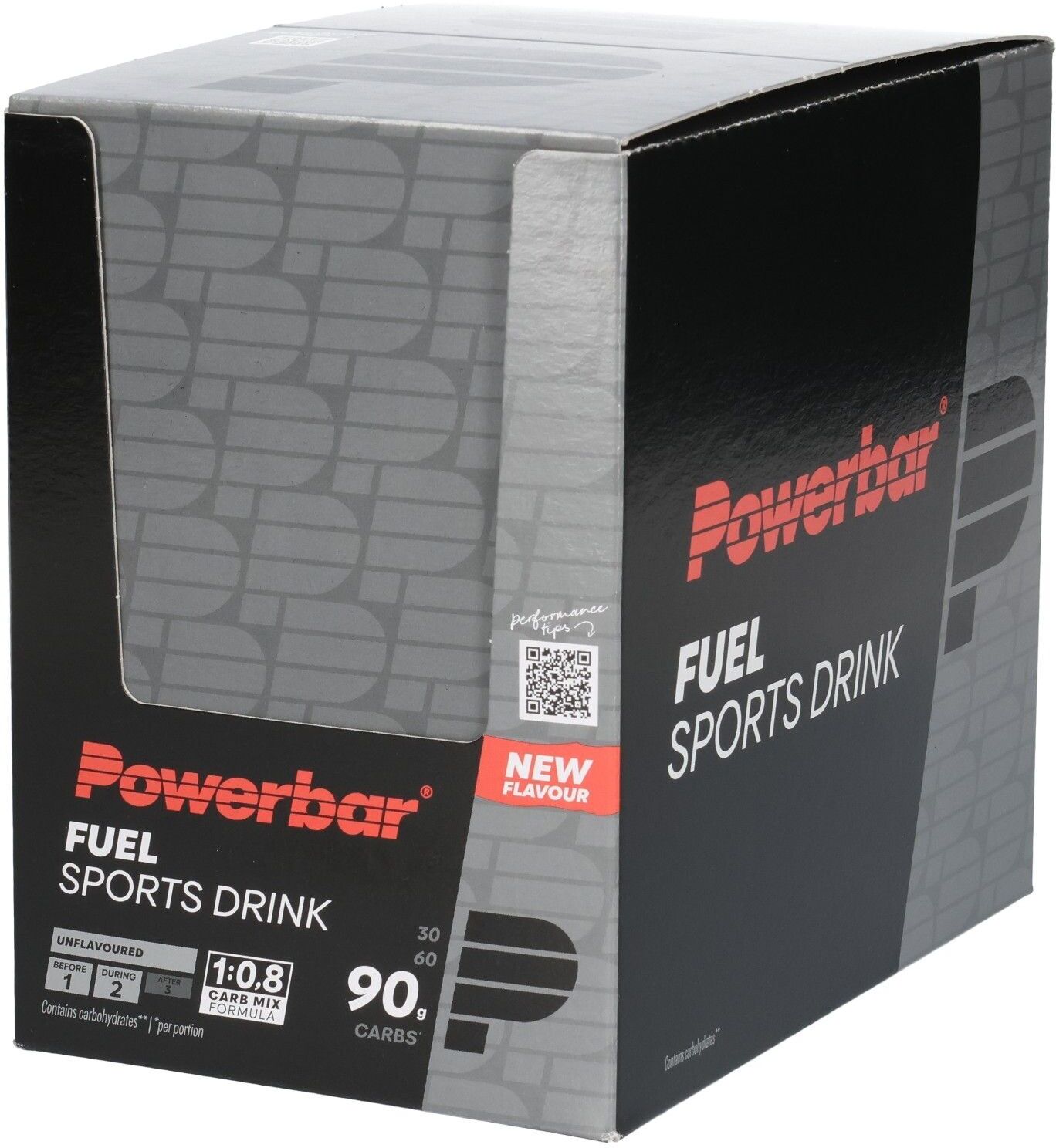 Powerbar Fuel 90 Sports Drink Unflavoured x10 10x94 g Pulver