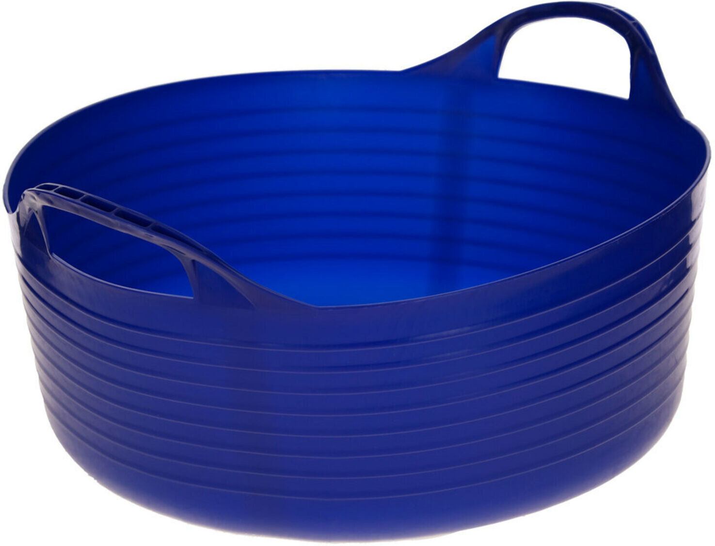 KERBL Flexibler Trog FlexBag blau 15 ltr. flache Ausf (3210248)
