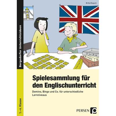 Spielesammlung für den Englischunterricht, Taschenbuch von Britta Klopsch, Persen Verlag in der AAP Lehrerwelt GmbH, 978-3-8344-3039-7