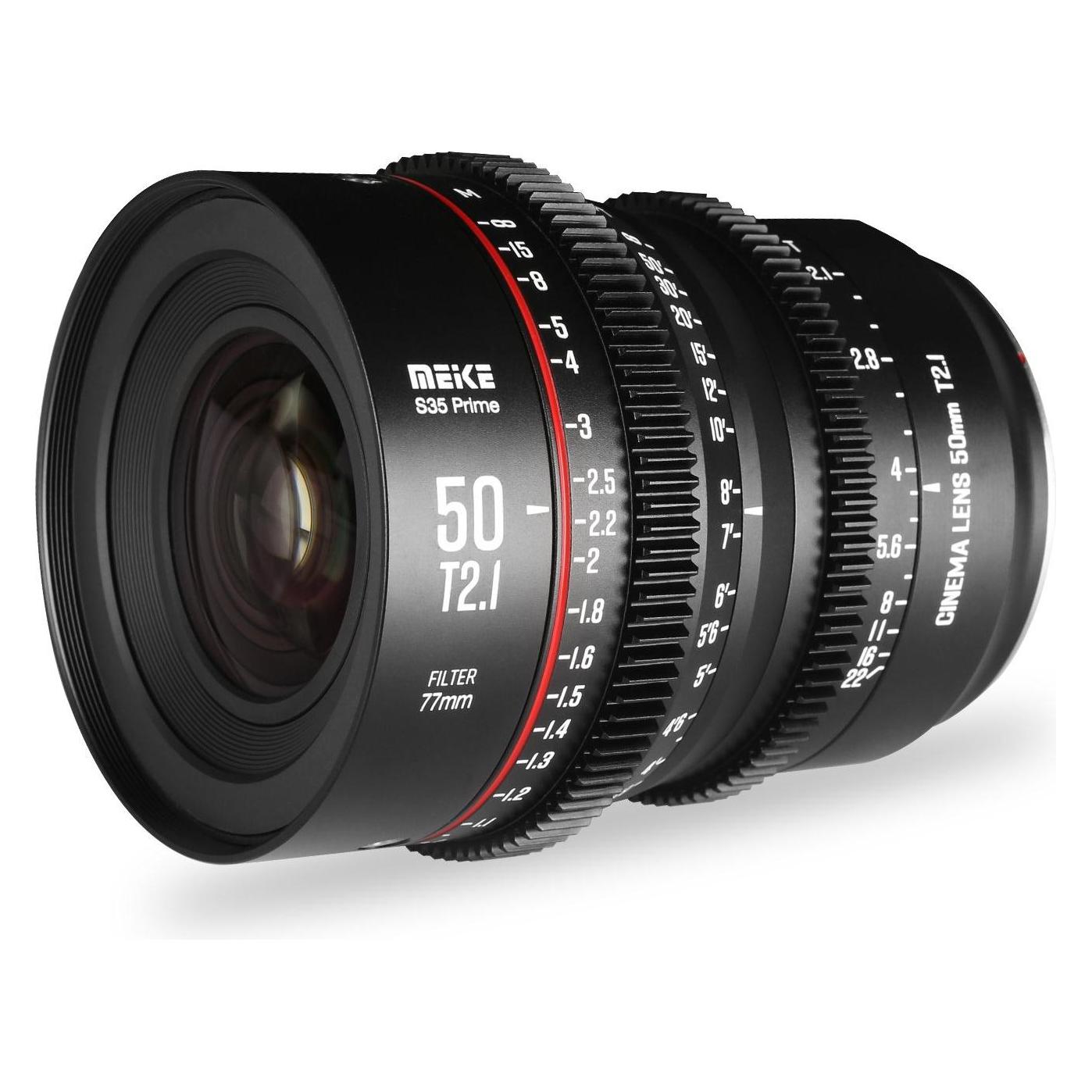MK Illumination 50mm T2.1 Canon EF Mount S35 (Canon EF) (D202351)