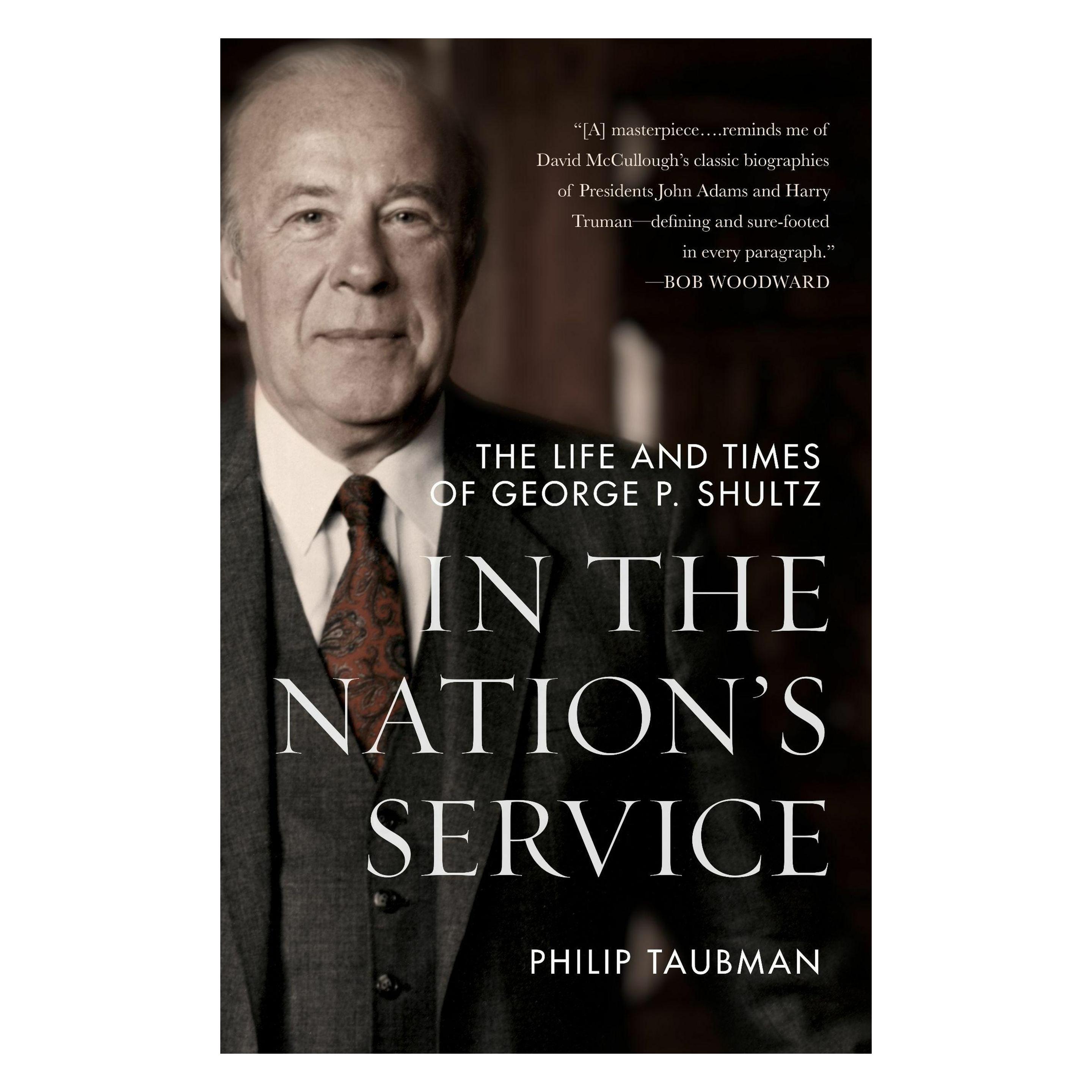 Stanford Univ Pr In the Nation's Service (Englisch, Philip Taubman) (45789418)