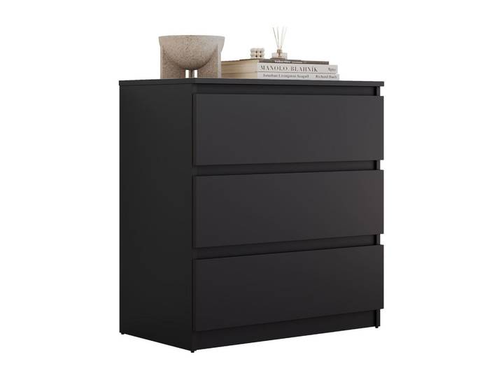 HIGHBOARD HANA M3 Schwarz matt