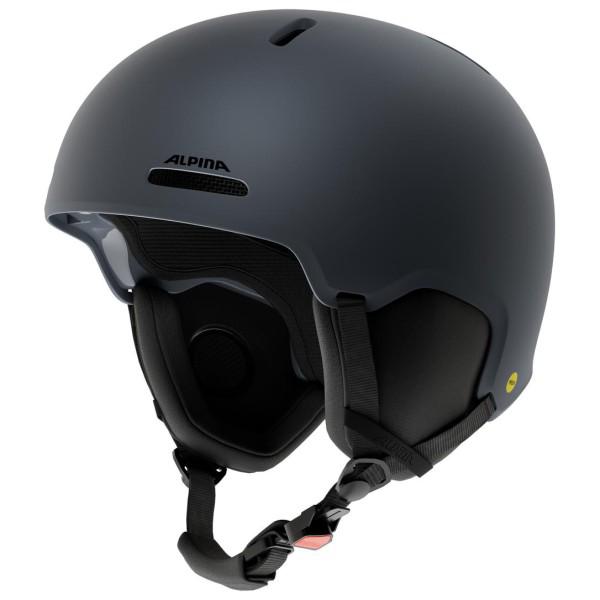 Alpina - Arber 2 Mips - Skihelm Gr 59-61 cm schwarz