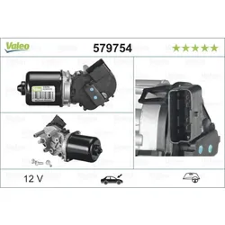 Wischermotor VALEO 579754