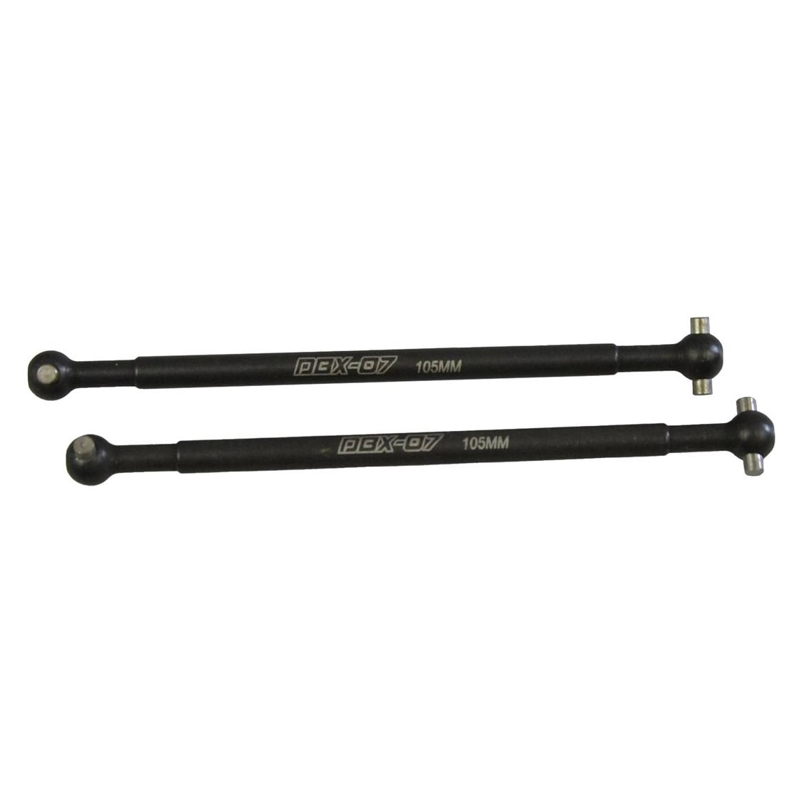 Amewi Hintere Antriebswelle 106mm, 2 Stück RXB7 (019-22553003)