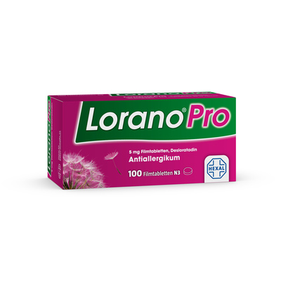 Hexal AG LORANOPRO 5 mg Filmtabletten 100 St 10090205