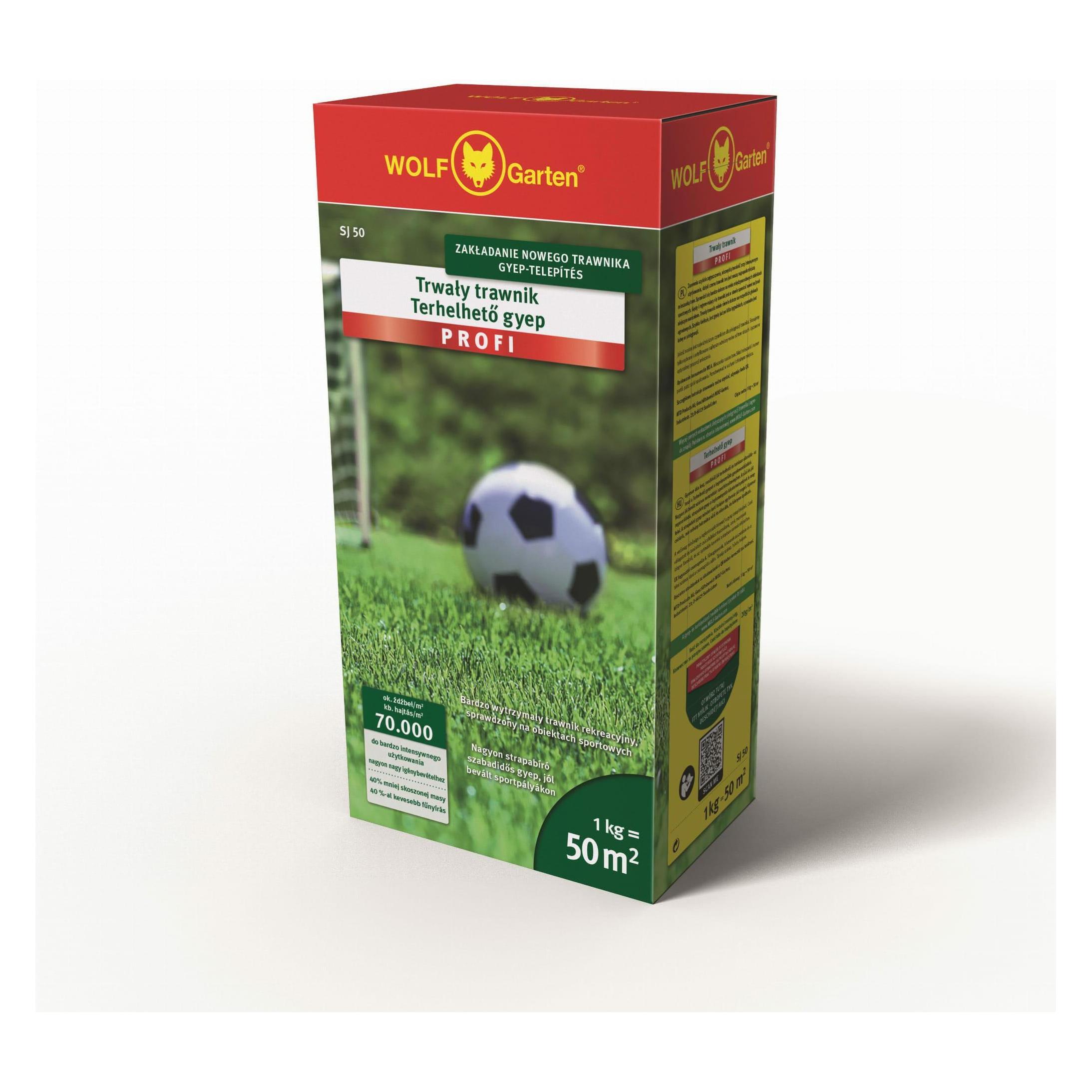 GCS Profi Gras Haltbarkeit Und Widerstandsfähigkeit Sj 50M2 Mark. Los De072-343035M (Rasensamen) (42919259)