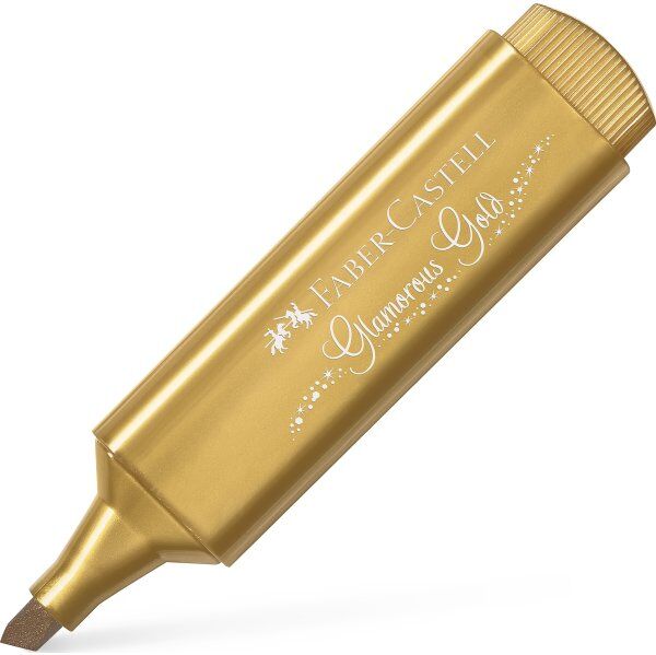 Faber-Castell Highlighter   Metallic   Guld