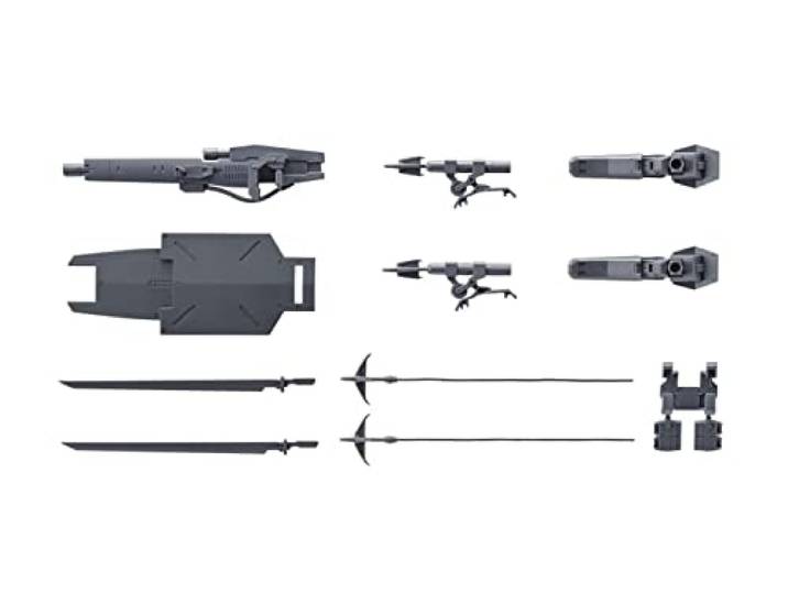 AMAIM -HG 1/72 AMAIM Krijger bij de Borderline Wapen Set 3 -Model Kit
