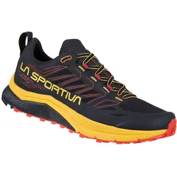 La Sportiva Jackal Trail Running Schuhe schwarz rot gelb- Gr. 45.5