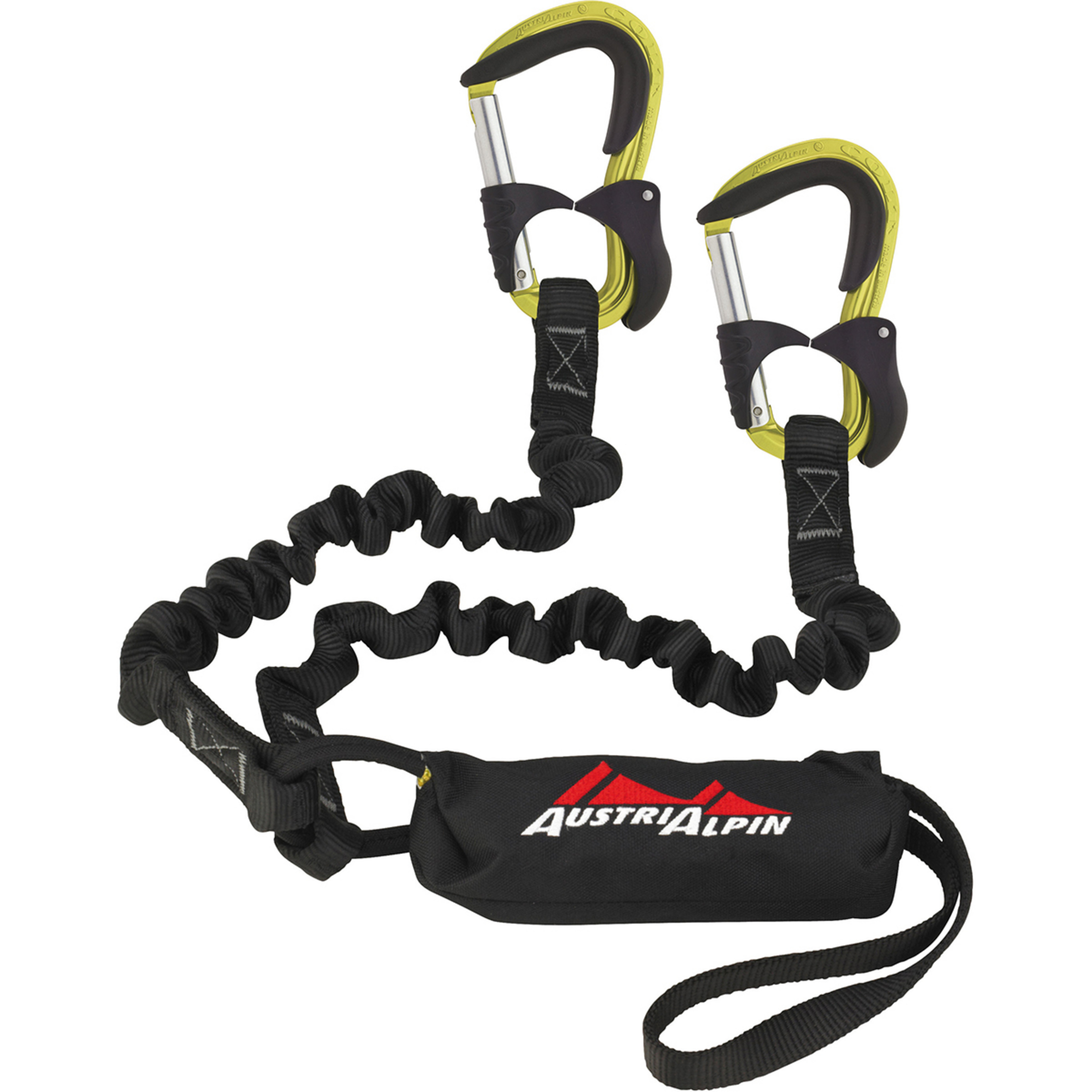 Austrialpin Colt Evo Klettersteigset Klettersteig-Sets grau Klettersteig