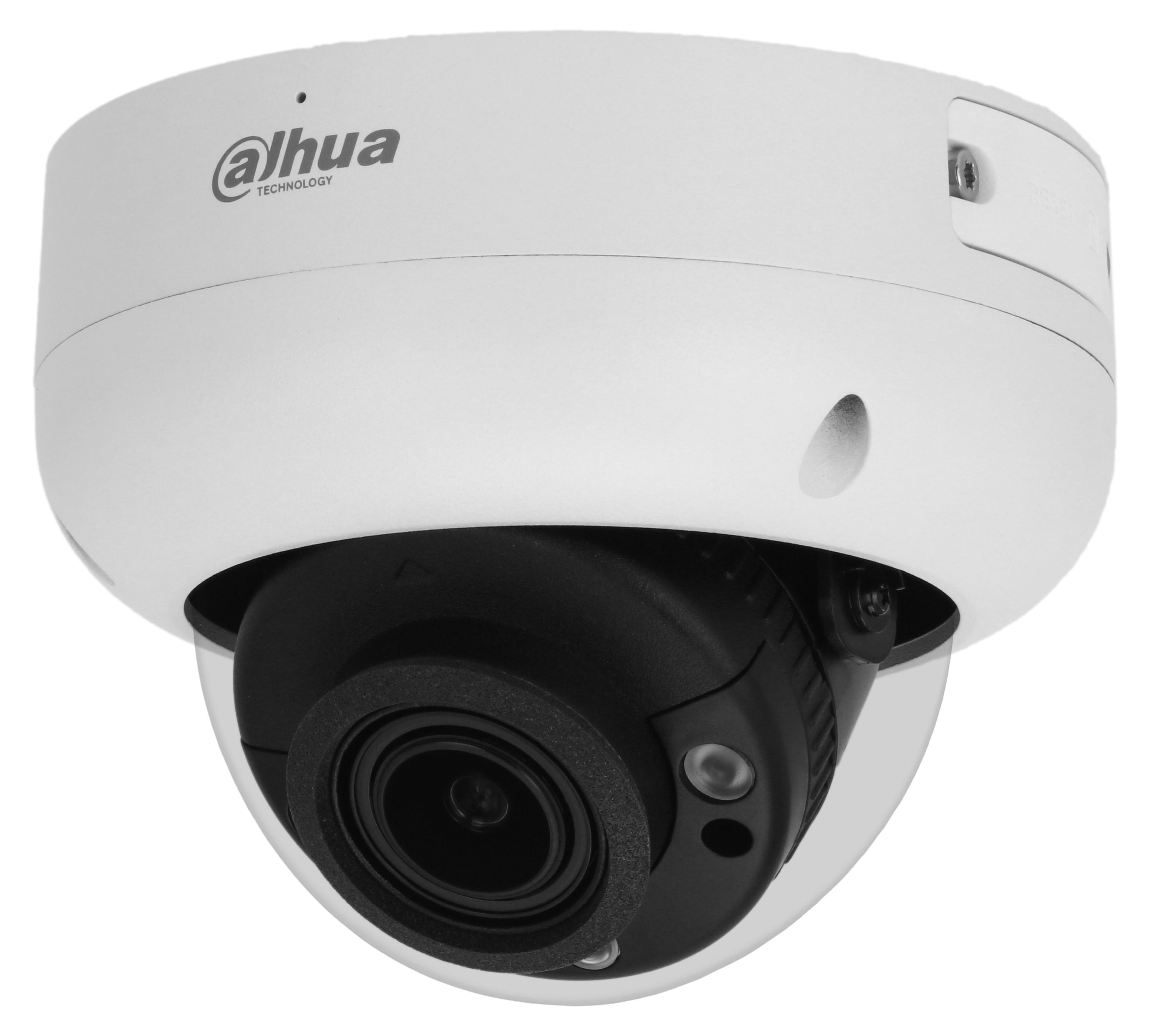 Dahua Technology WizSense IPC-HDBW3541R-ZS-S2, IP-Sicherheitskamera, Innen & Außen, Kabelgebunden, CE-LVD: EN62368-1; CE-EMC: Electromagnetic Compatibility Directive 2014/30/EU; FCC: 47 CFR FCC..., Decke/Wand, Schwarz, Weiß