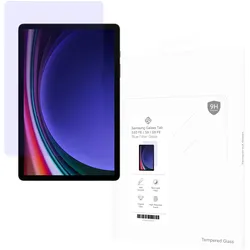 Cazy Filter Schutzglass Kompatibel mit Samsung Galaxy Tab S9 - Displayschutz Glass - 1 Stück (1 Stk., Samsung Galaxy Tab S9, Samsung Galaxy Tab S9 FE), Tablet Schutzfolie