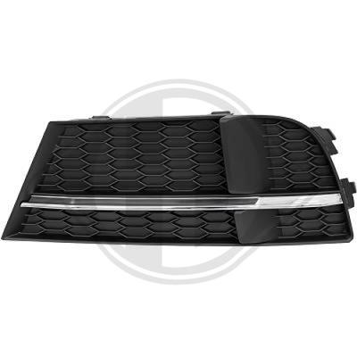 DIEDERICHS Lüftungsgitter, Stoßfänger 1033143 links für Audi
