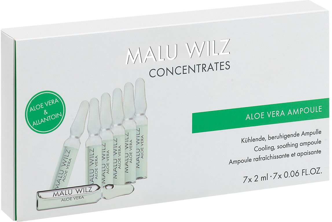 14ml Malu Wilz Aloe Vera Ampullen Set (7 x 2ml)