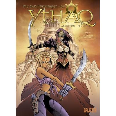 Die Schiffbrüchigen von Ythaq. Band 2, Gebundene Ausgabe von Christophe Arleston,Adrien Floch, Splitter-Verlag, 978-3-939823-05-6