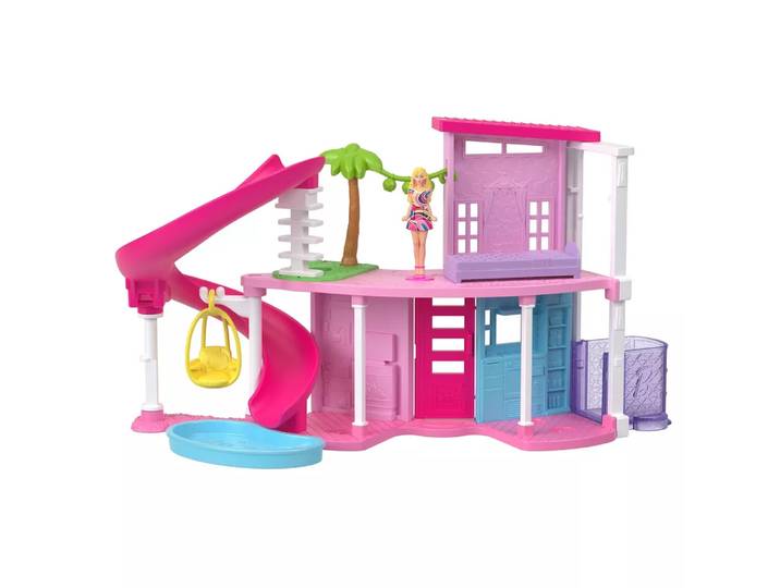Barbie - Mini Land Traumvilla mit Überraschung