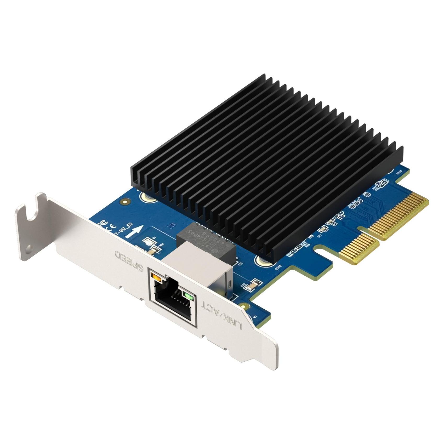 QNAP QXG-10G1TD, 1x10GbE, PCIe Gen3 x2 (QXG-10G1TD)