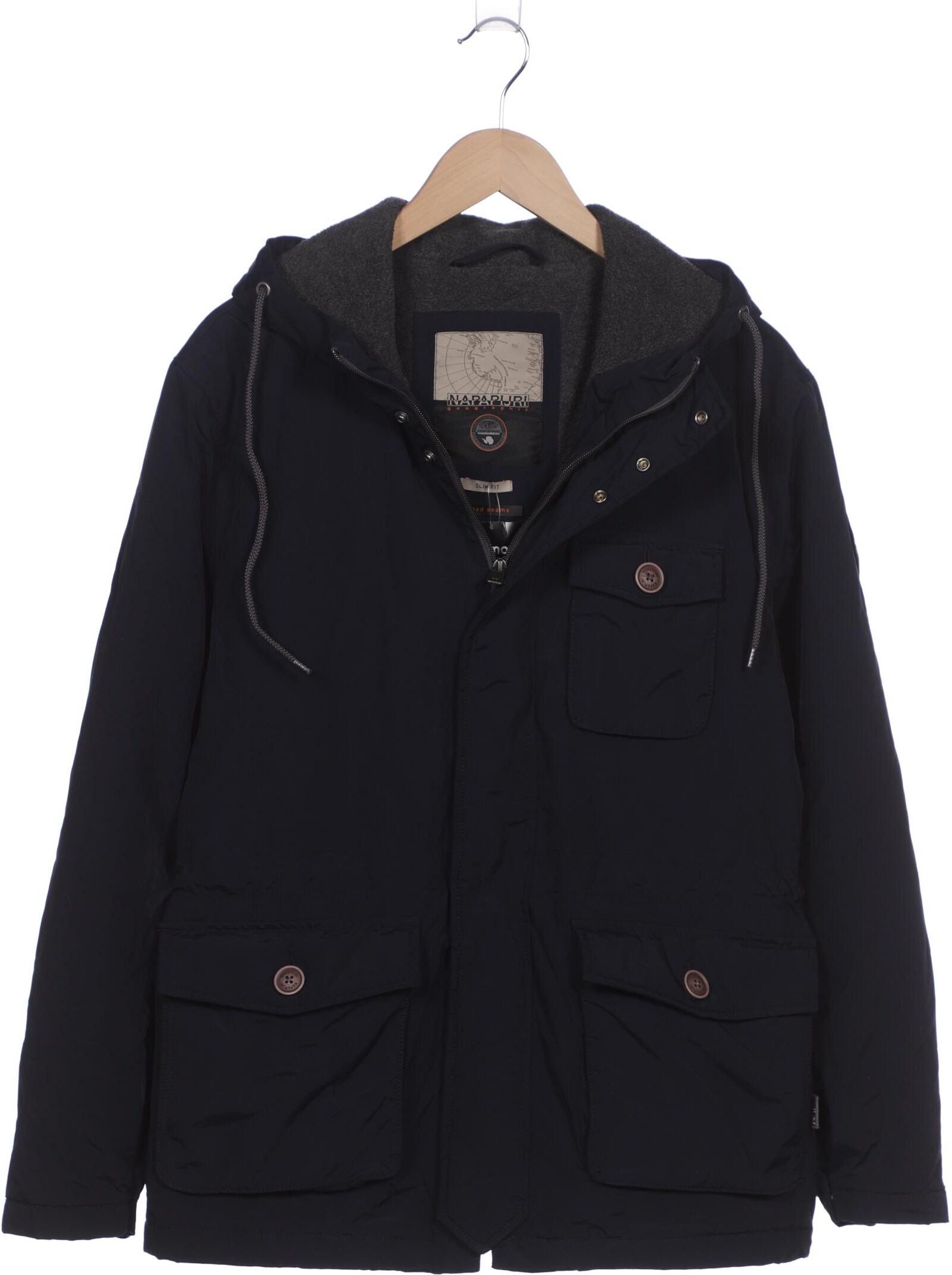 Napapijri Damen Jacke, Marineblau, Gr. M, Synthetik - Second Hand