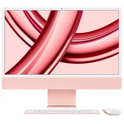 Apple iMac with 4.5K Retina display - All-in-One (Komplettlösung) - M4 - 16 GB - SSD 256 GB - LED 61 cm (24")