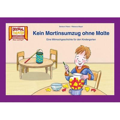 Kein Martinsumzug ohne Malte / Kamishibai Bildkarten, Nonbook von Barbara Peters, Hase und Igel Verlag