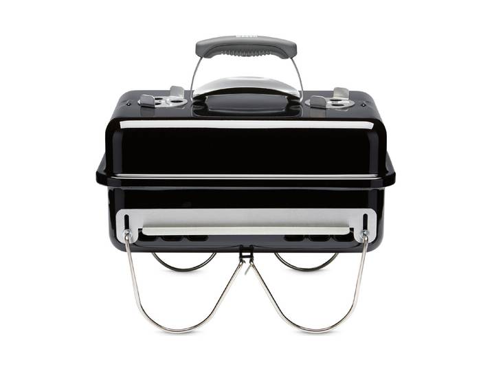 Weber Holzkohlegrill Go-Anywhere Schwarz 41 × 31 × 42 cm