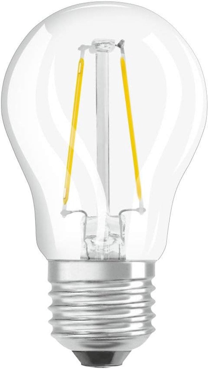 Ledvance LED Lamp Classic P45 E27 - 2.8W 250lm 2700K - Retro LED Kogellamp voor Decoratieve Verlichting