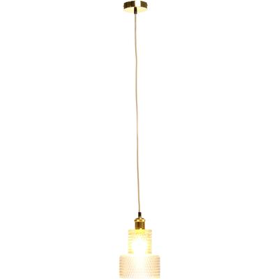 KAYOOM Hängeleuchte "Mona", transparent, Ø 17cm H: 27cm, 1 Stk., Leuchten, handgefertigt, modern, Hängeleuchte