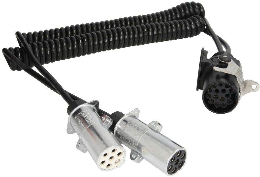 Trucklight Filo elettrico a spirale AD-15/7-ALU EURO6