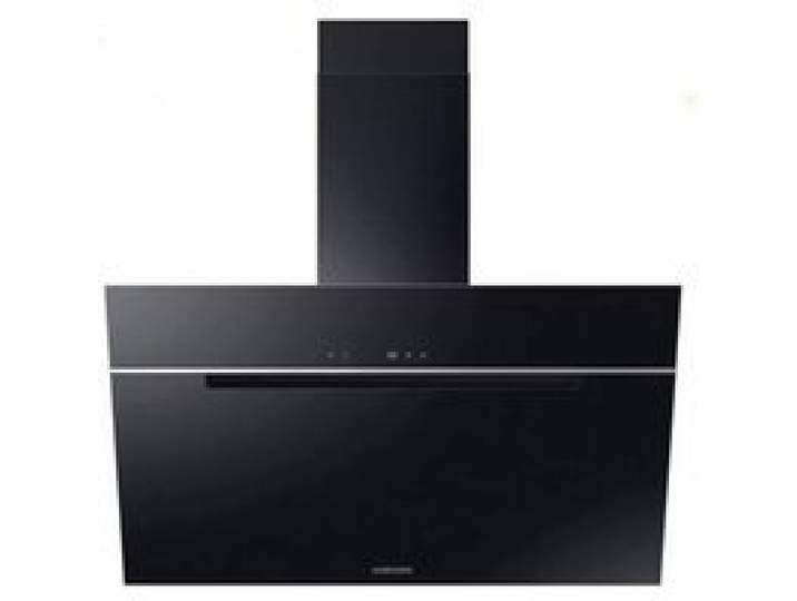 Hotte décorative - SAMSUNG - NK36C7070WB - Noir - 4 vit. dt Boost - Evacuation