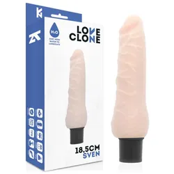 Love Clone, Vibrator, Loveclone Sven Selbstschmiervibrator 18.5cm