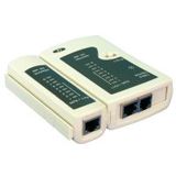 LogiLink WZ0010 Kabeltester für RJ11, RJ12 und RJ45 mit Remote Einheit
