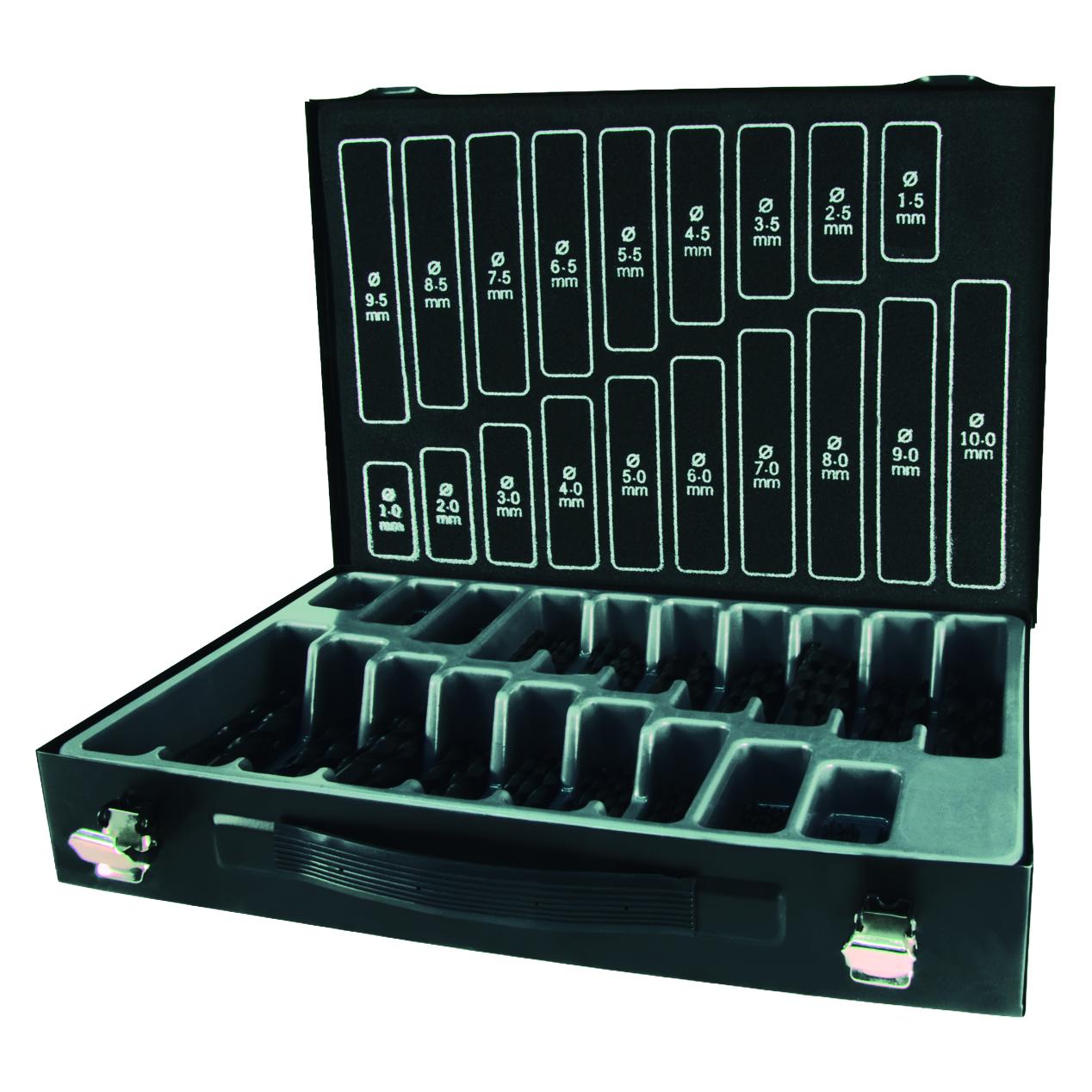 Terrax Spiralbohrer-Set HSS-R (A 205 195)