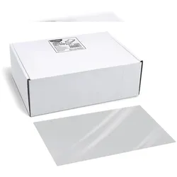 VEPATIM 4000 Zuschnitte PP transparent klar 180 x 240mm (1/16 Bogen) Spenderkarton