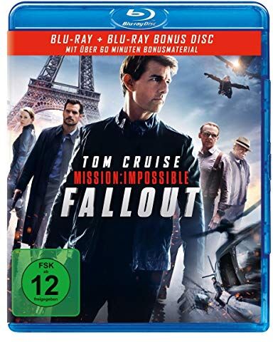 Christopher McQuarrie - Mission: Impossible 6 - Fallout [Blu-ray] - Preis vom 11.10.2026 23:13:37 h