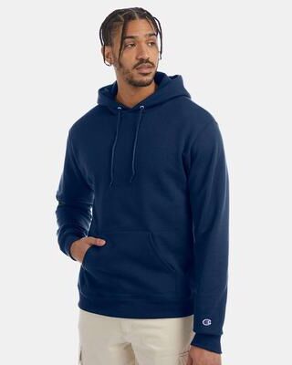 Champion S700 Powerblend Hooded Sweatshirt in Late Night Blue size 3XL   Cotton Polyester