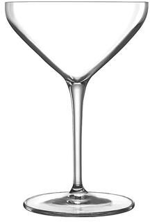 Luigi Bormioli Atelier 10 Ounce Martini Cocktail Glass, Set of 6 - 10 ounce