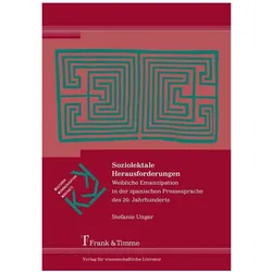 Soziolektale Herausforderungen, Fachbücher von Stefanie Unger