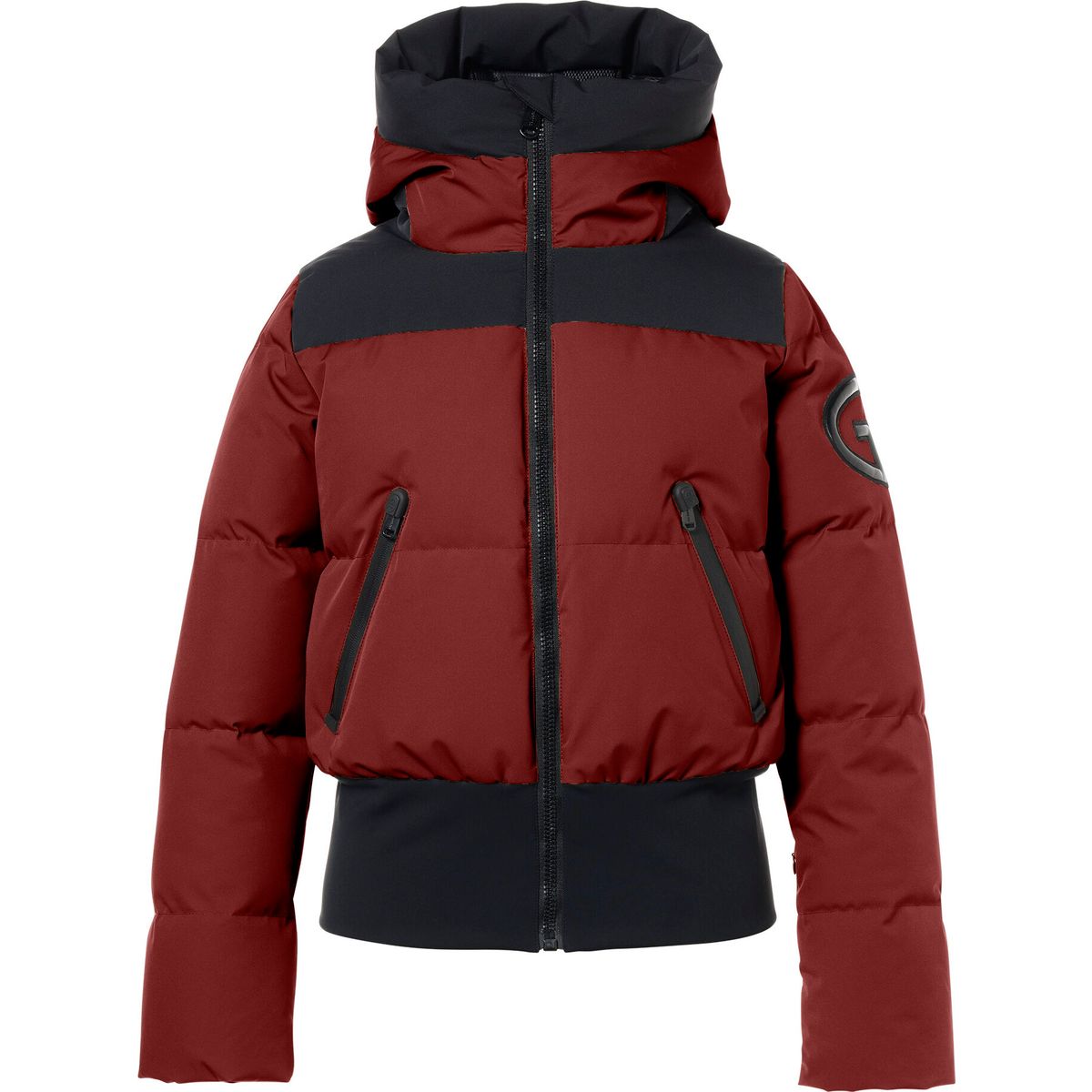 Goldbergh Village Ski Jacket vino rosso (4748) 40 GB00215253-4748-40